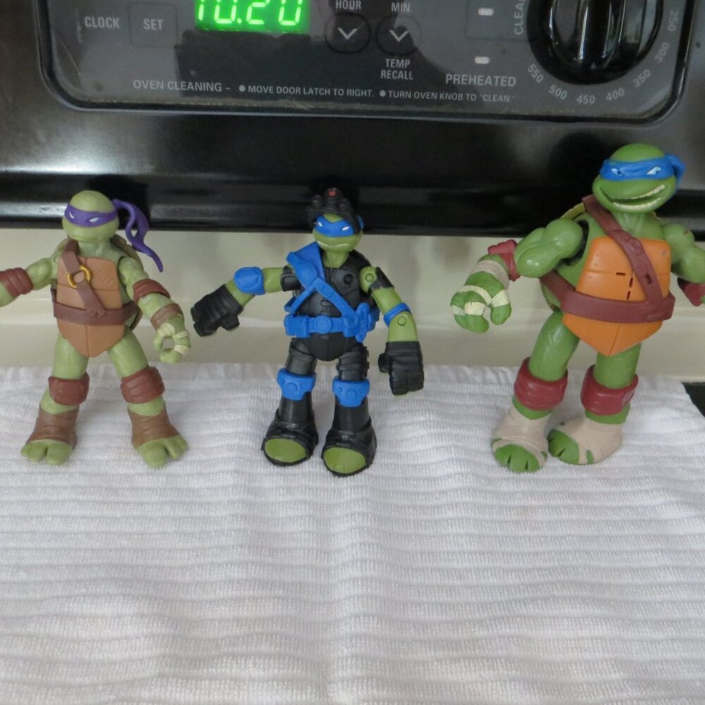 Teenage Mutant Ninja Turtles Action Figures